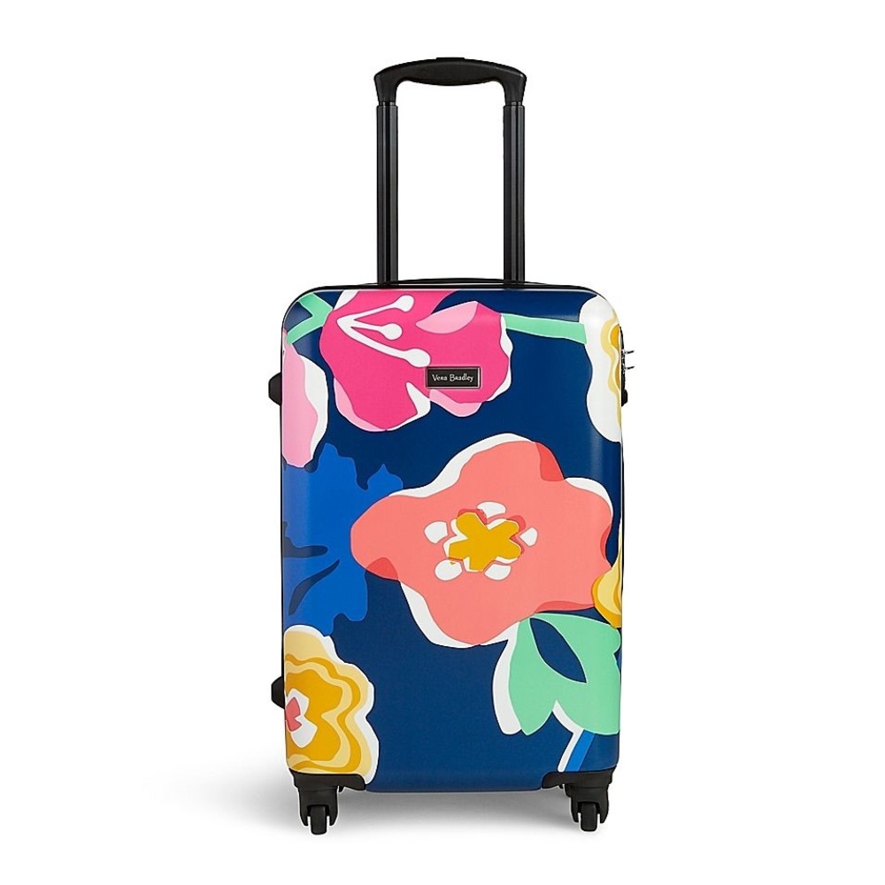 Vera Bradley Floral Hardside Spinner
